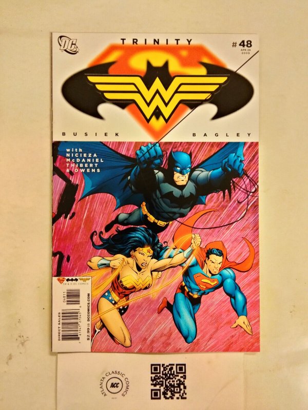 Trinity #48 (DC Comics), raw comic book in NM condition — front cover