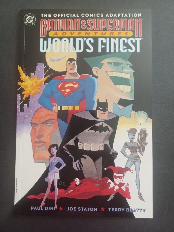 Batman & Superman Adventures: World's Finest TPB - Dinni - Timm - 1997 - NM (1997), raw comic book in NM condition — front cover