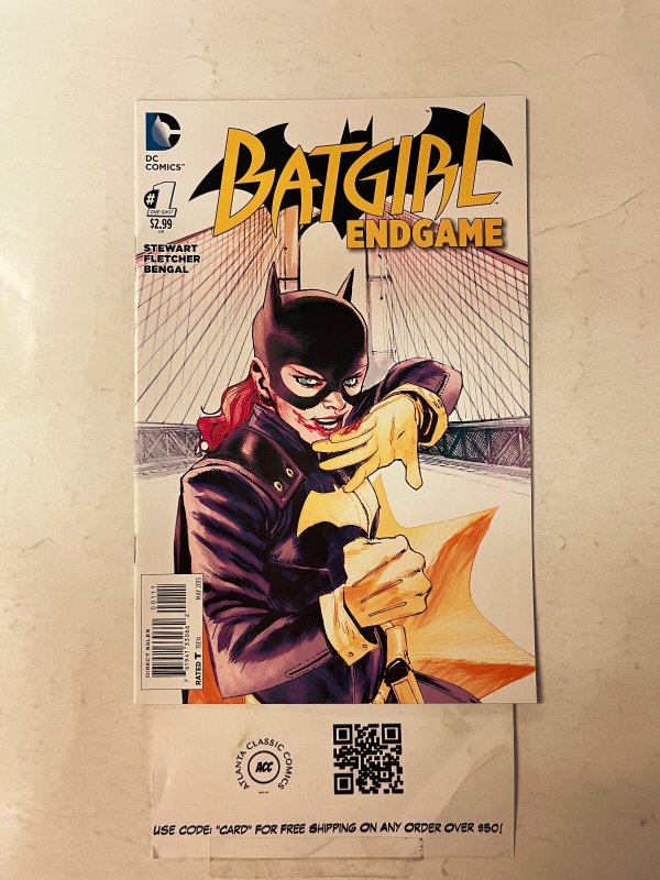 Batgirl Endgame #1 (DC Comics), raw comic book in NM condition — front cover