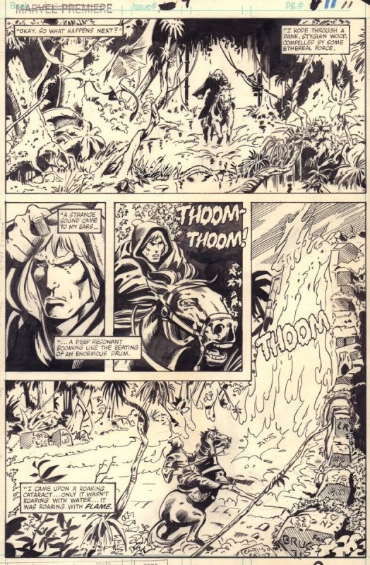 Ka-Zar the Savage #7 (1981), raw, ungraded comic book — front cover