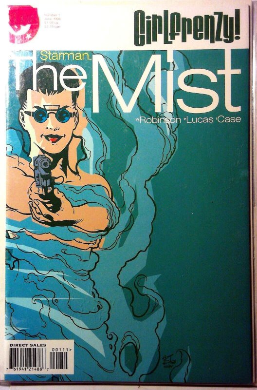 Girlfrenzy! Starman the Mist #1 (DC Comics, 1998), raw, ungraded comic book — front cover