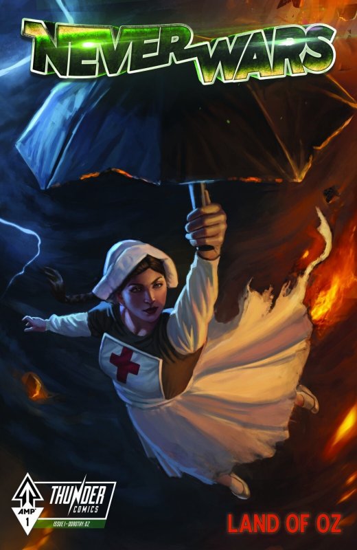NeverWars #1 (2025), raw, ungraded comic book — front cover