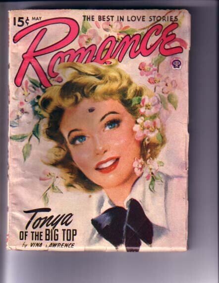 Pulp: Romance-May 1949-Blonde Cover-Rare VG (1949), raw comic book in VG condition — front cover