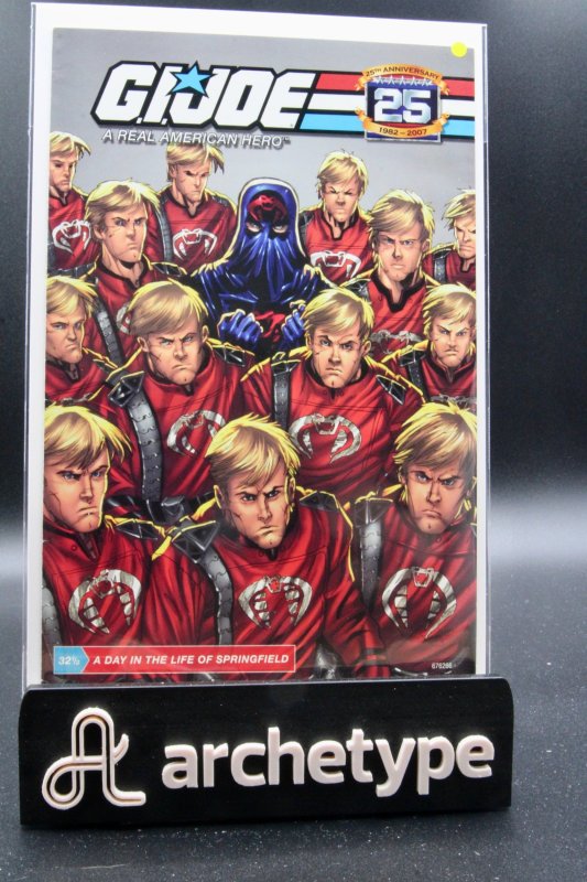 G.I. Joe: A Real American Hero #32.5 (IDW Publishing, 2007), raw, ungraded comic book — front cover