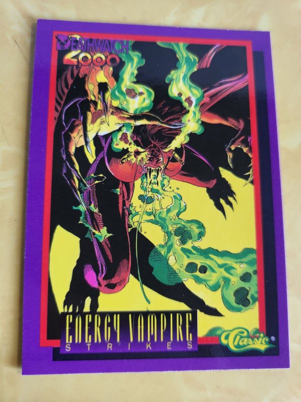 1993 Classics Deathwatch #10, raw, ungraded comic book — front cover
