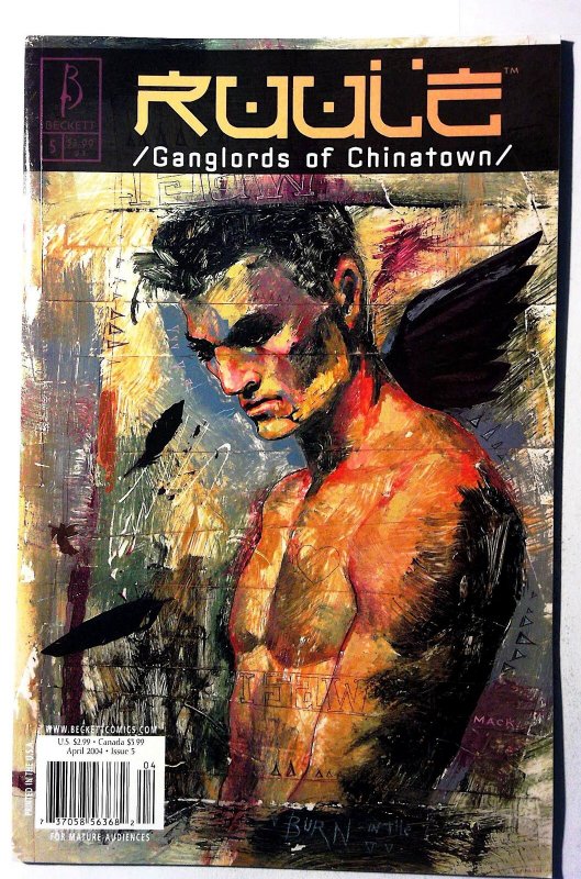 Ruule: Ganglords of Chinatown #5 (2004), raw, ungraded comic book — front cover