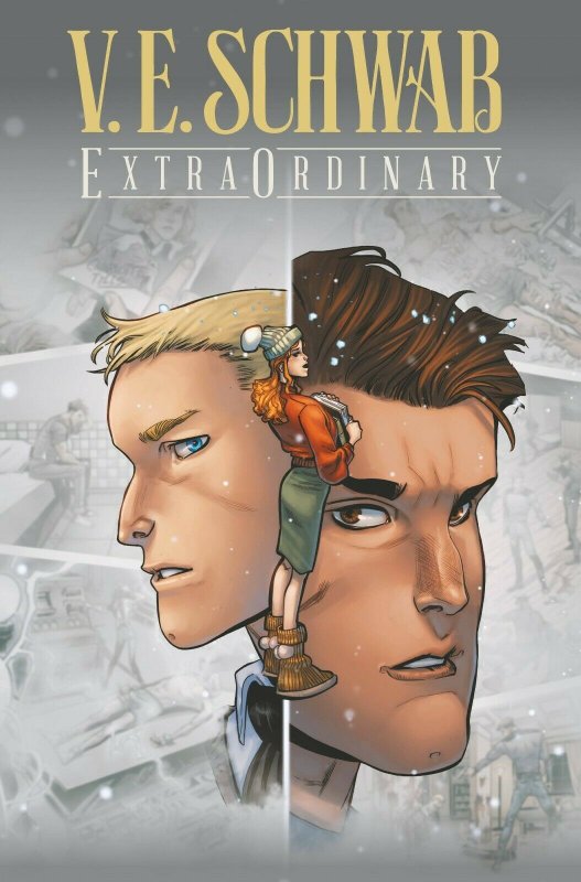 Extraordinary #1 (2021), raw, ungraded comic book — front cover