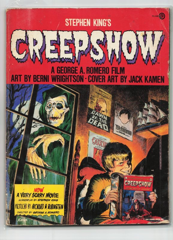 Stephen King's Creepshow (1982) (Marvel Comics, 1982), raw, ungraded comic book — front cover