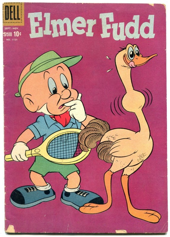 Four Color #1131 (Dell Comics, 1960), raw, ungraded comic book — front cover