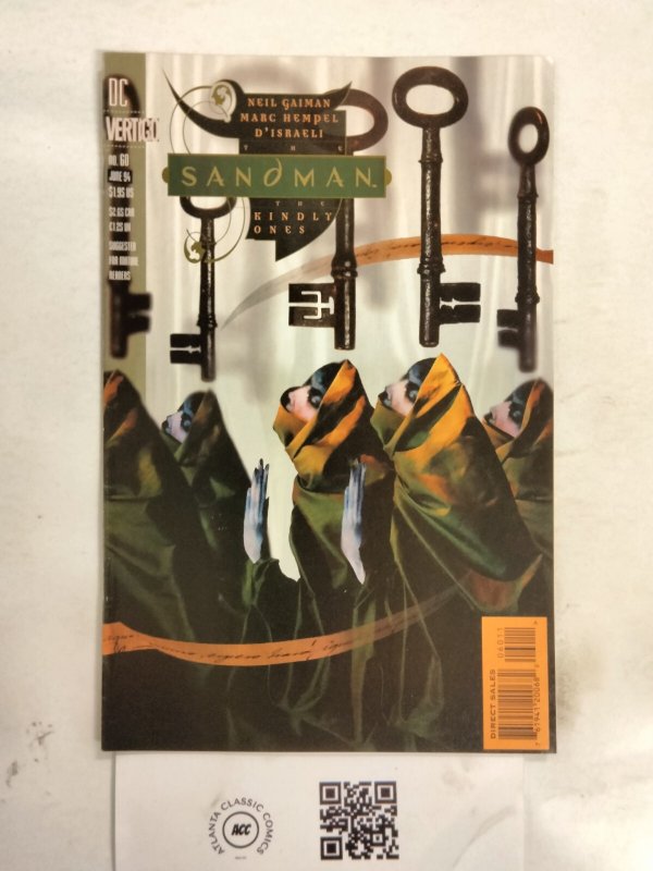 Sandman #60 (DC Comics), raw comic book in VF condition — front cover