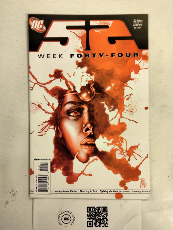 52 #44 (DC Comics), raw comic book in NM condition — front cover