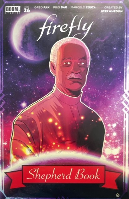 Firefly #26 (2021), raw, ungraded comic book — front cover
