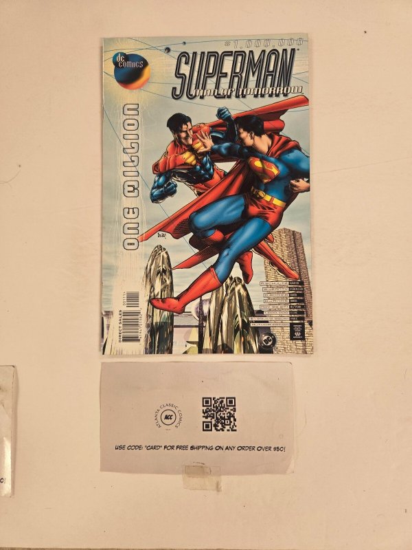 Superman Man of Tomorrow #1,000,000 NM DC Comic Books 26 HH132 (DC Comics), raw comic book in NM condition — front cover