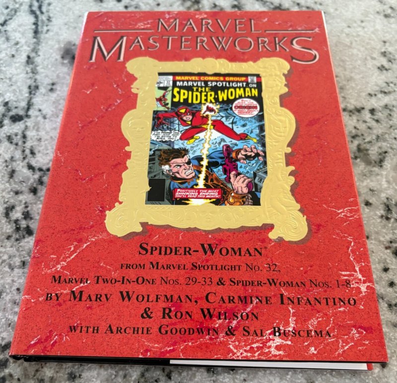 Marvel Masterworks Vol #225 (Marvel Comics), raw, ungraded comic book — front cover