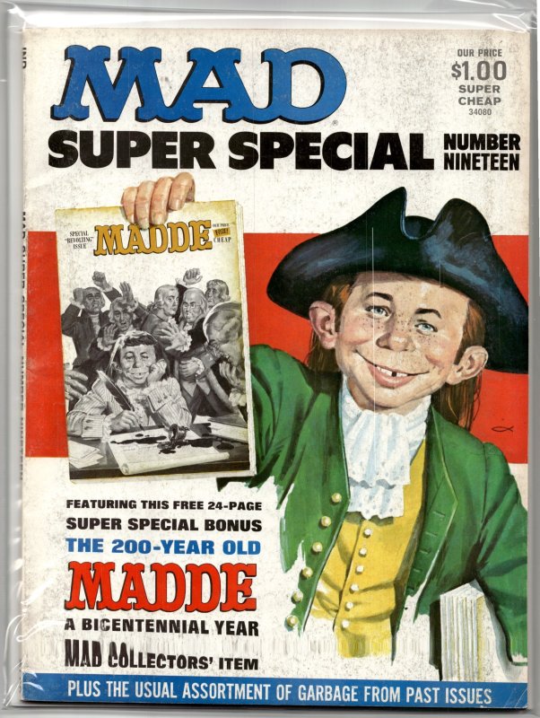 MAD Special #19 (1976), raw, ungraded comic book — front cover