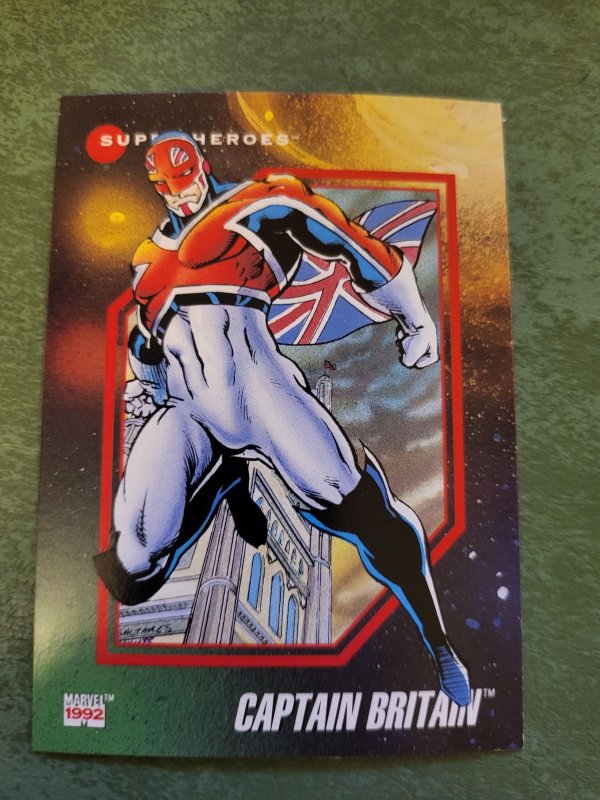 1992 Marvel Universe #17 (1992), raw, ungraded comic book — front cover