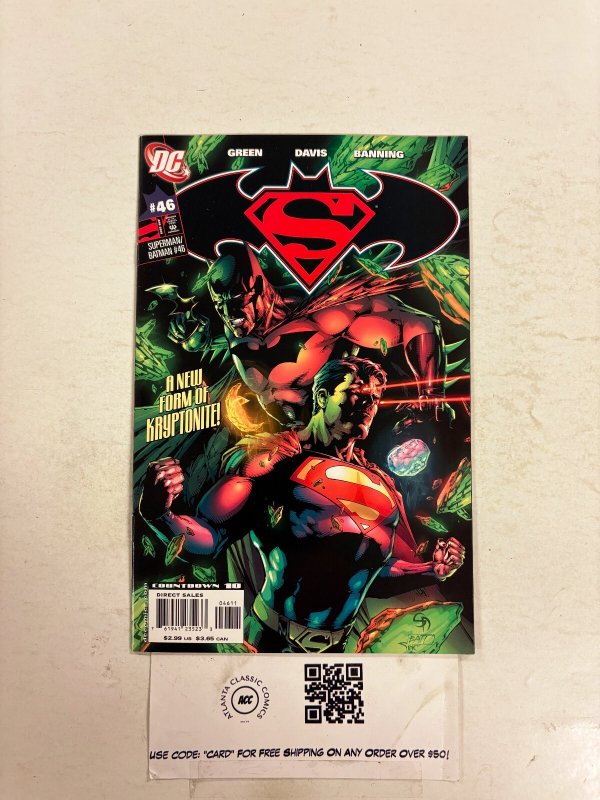 Superman Batman #46 (DC Comics), raw comic book in NM condition — front cover