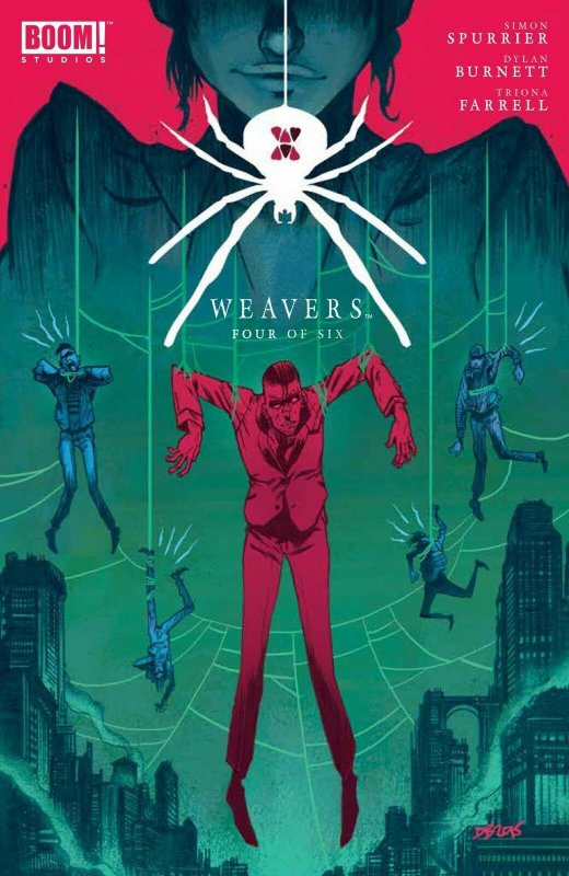 Weavers #4 (Boom! Studios, 2016), raw, ungraded comic book — front cover