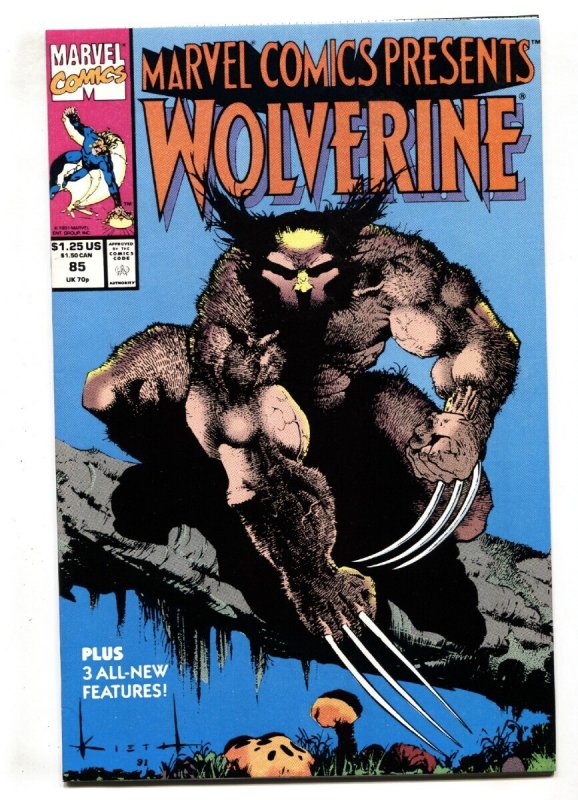 Presents #85 (Marvel Comics, 1991), raw comic book in VF/NM condition — front cover
