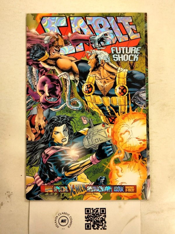 Cable #25 (Marvel Comics), raw comic book in NM condition — front cover