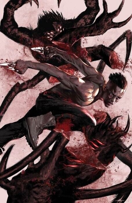 House of Slaughter #1 (Boom! Studios), raw comic book in NM condition — front cover