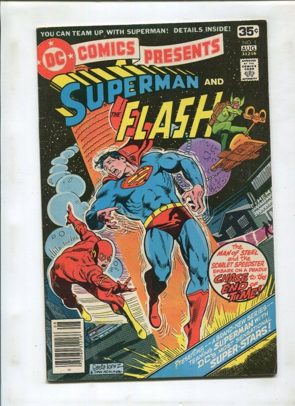 Presents #1 (DC Comics), raw, ungraded comic book — front cover