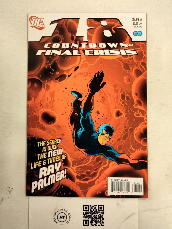 Countdown #18 (DC Comics), raw comic book in NM condition — front cover