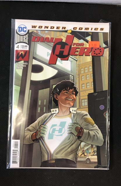 Dial H for Hero #4 (2019), raw, ungraded comic book — front cover