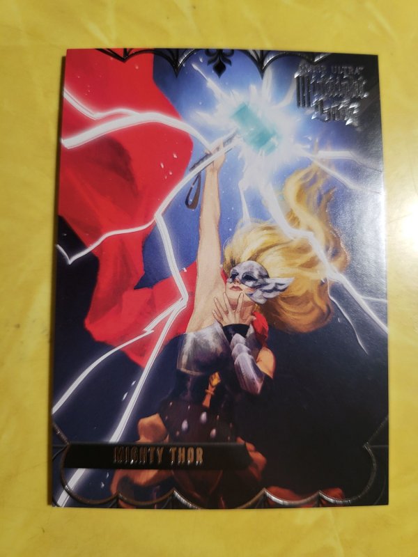 2022 Fleer Ultra Midnight Sons #61 (2022), raw, ungraded comic book — front cover