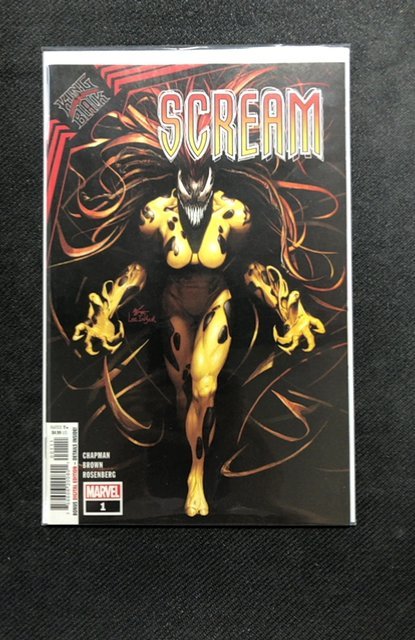 King in Black: Scream (2021) (2021), raw, ungraded comic book — front cover