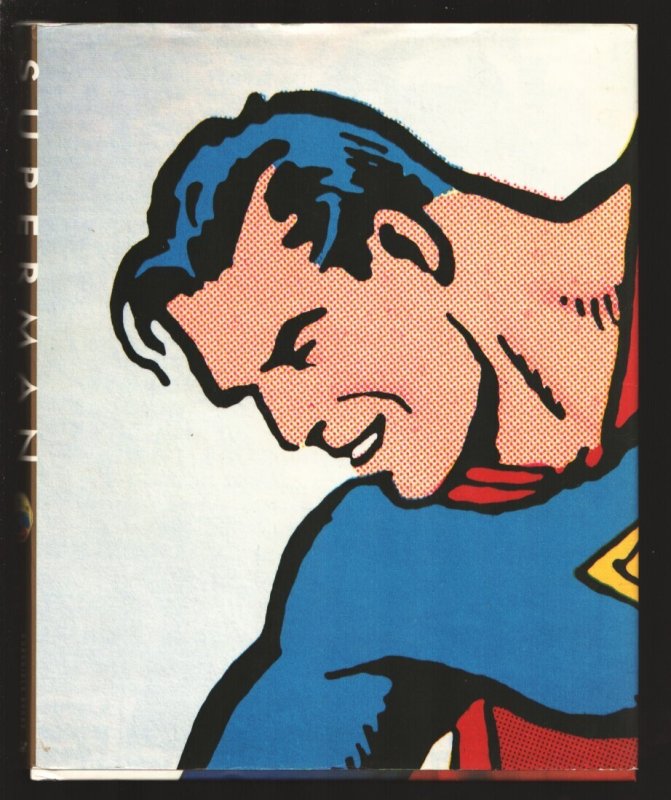 Superman: The Complete History 1998-DC-Hardback Book in Dust Jacket-history I... (DC Comics, 1998), raw, ungraded comic book — front cover