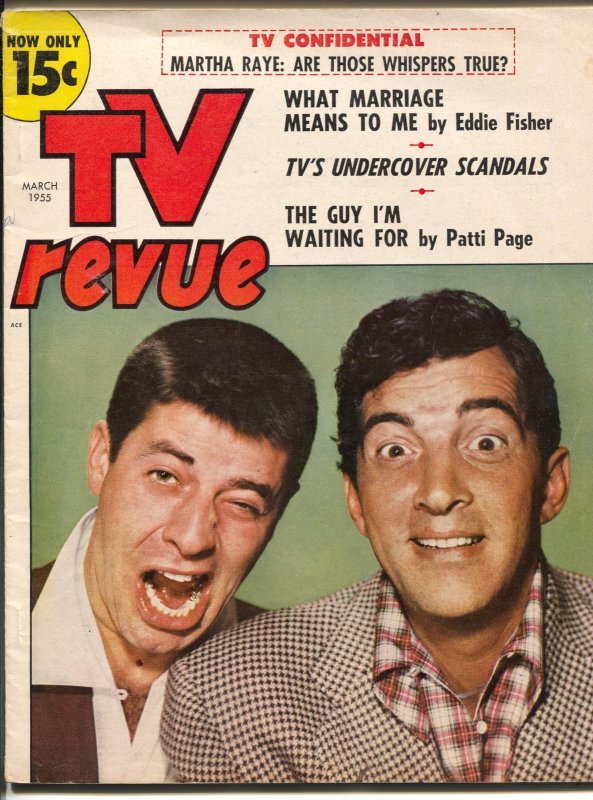 MAG: TV Revue #4, raw comic book in VF condition — front cover