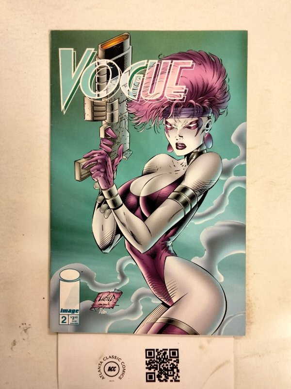 Vogue #2, raw comic book in NM condition — front cover