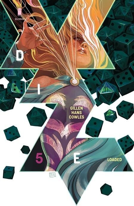 Die Loaded #5 (Image Comics, 2026), raw, ungraded comic book — front cover