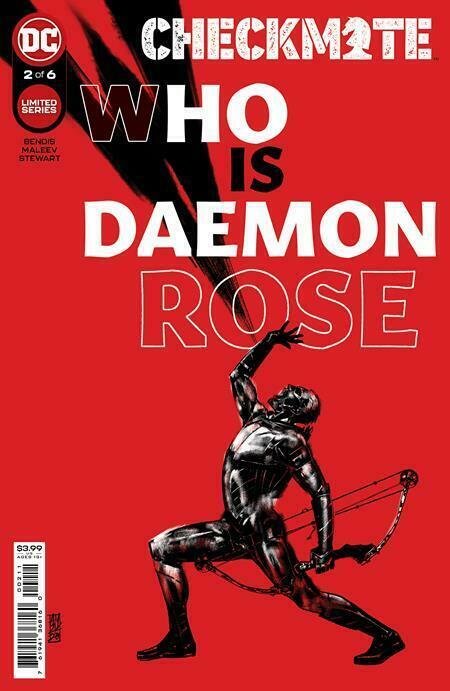 Checkmate #2 (DC Comics, 2021), raw, ungraded comic book — front cover