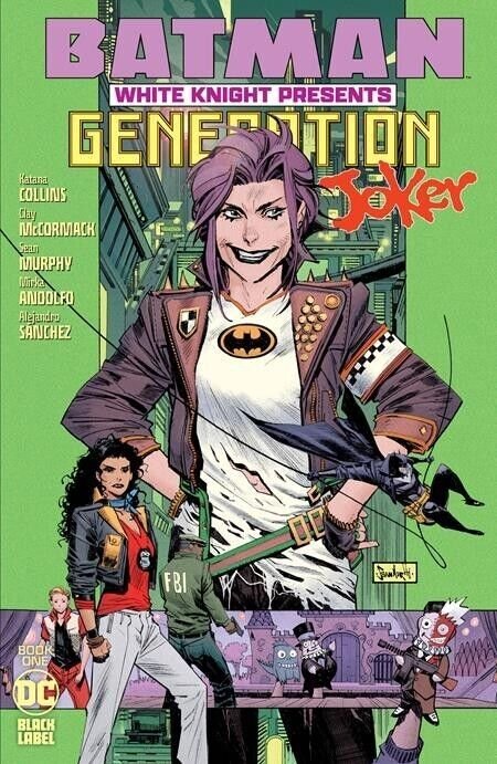 Batman: White Knight Presents - Generation Joker #1 (2023), raw comic book in NM condition — front cover
