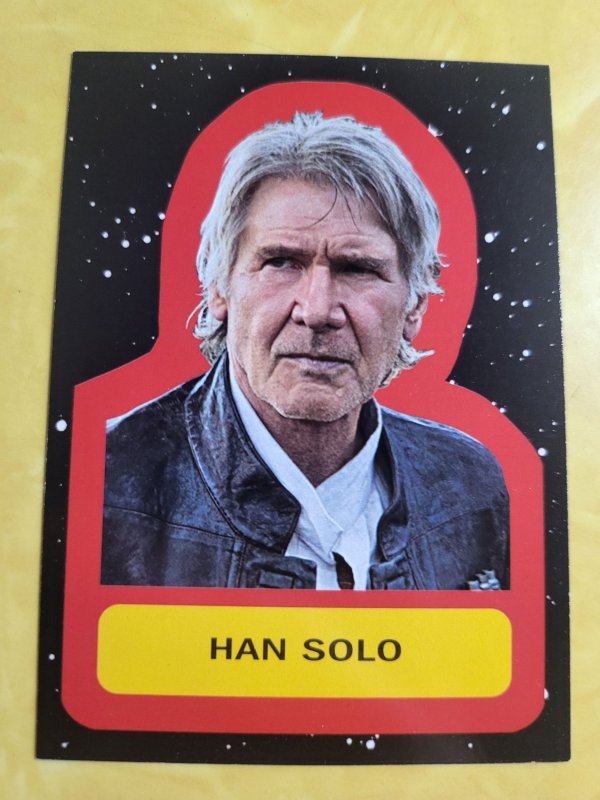2015 Star Wars: Journey to Star Wars: The Last Jedi Sticker #10 (2015), raw, ungraded comic book — front cover