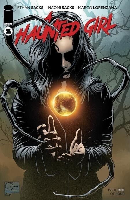 Haunted Girl #1 (Image Comics, 2023), raw comic book in NM condition — front cover