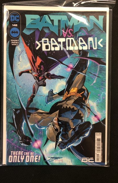 Batman #148 (DC Comics, 2024), raw, ungraded comic book — front cover