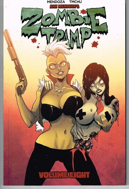 Zombie Tramp Vol.8 GN, raw, ungraded comic book — front cover
