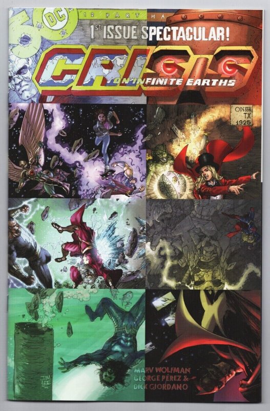 Dark Crisis #1 (DC Comics, 2022), raw, ungraded comic book — front cover