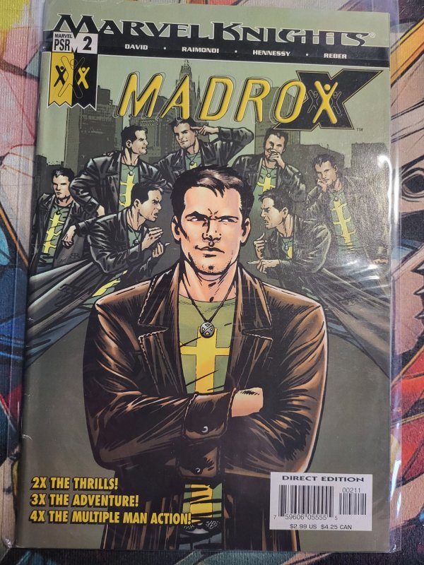 Madrox #2 (2004), raw, ungraded comic book — front cover
