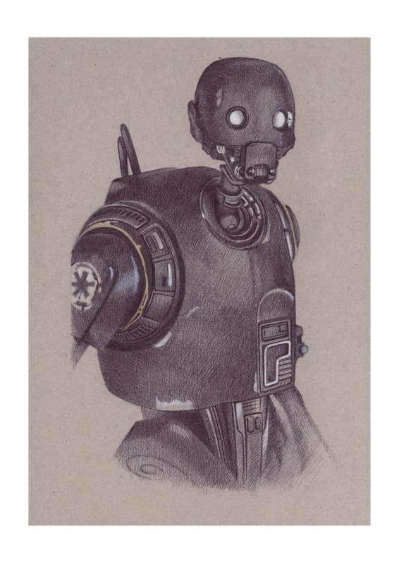 K2SO, High-quality A4 Lithograph. Artist: Miguel Alfaro, raw, ungraded comic book — front cover