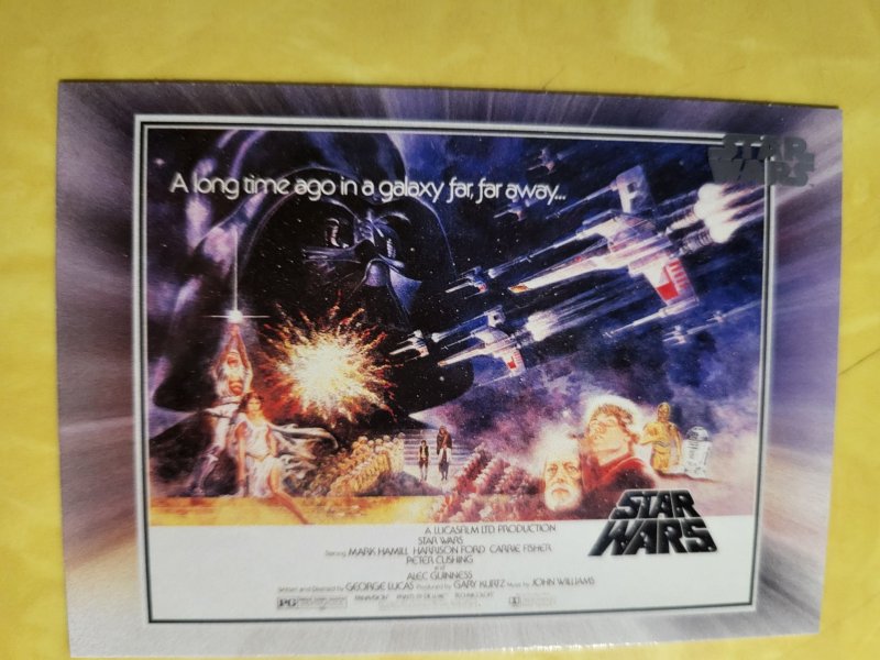 2017 Star Wars 40th Anniversary #107 (2017), raw, ungraded comic book — front cover