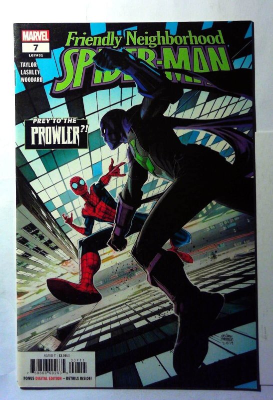 Friendly Neighborhood Spider-Man #7 (Marvel Comics, 2019), raw, ungraded comic book — front cover