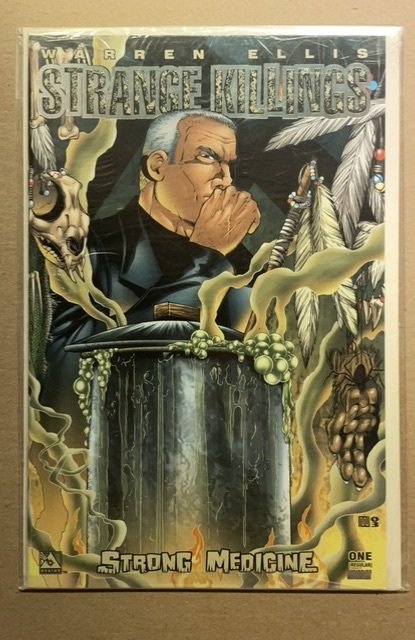 Strange Killings: Strong Medicine #1 (2003), raw, ungraded comic book — front cover