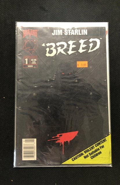 Bravura Preview Book (1994) (1994), raw, ungraded comic book — front cover