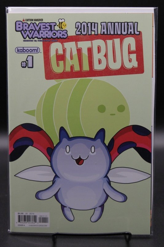 Bravest Warriors 2014 Annual #1 (Boom! Studios, 2014), raw, ungraded comic book — front cover