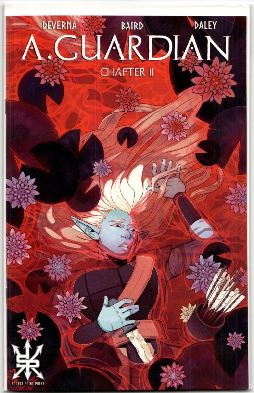 A. Guardian #2 (2022), raw, ungraded comic book — front cover