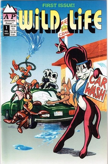 Wild Life #1 - 12 (1993) (full Set) (1993), raw, ungraded comic book — front cover